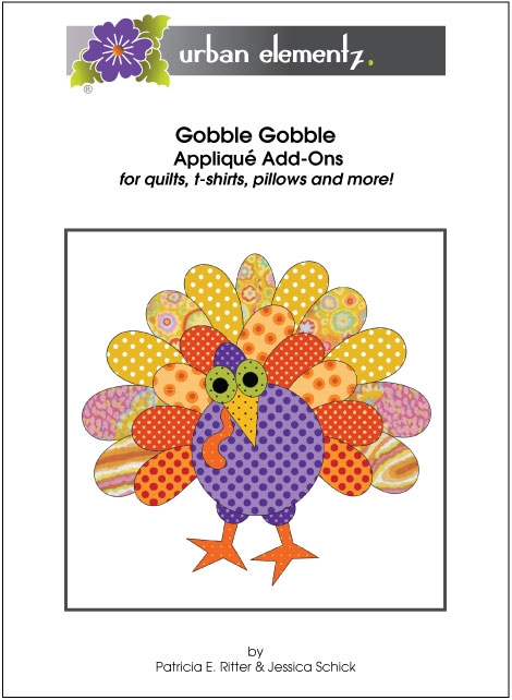Gobble Gobble - Applique Add-On Pattern