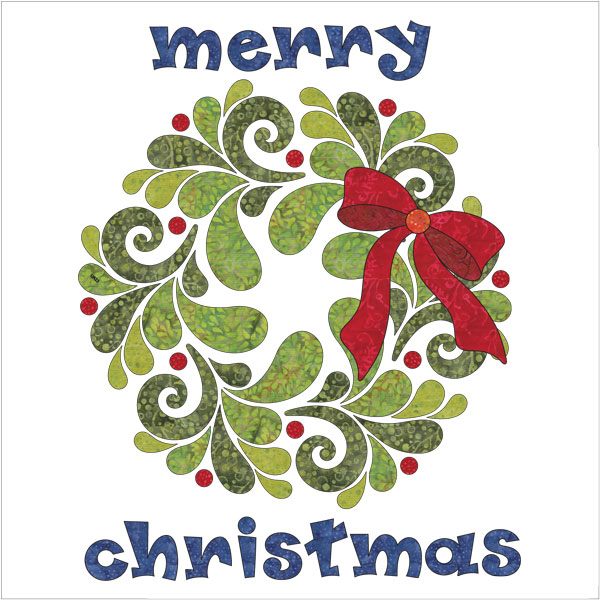 Good Tidings - Batik - Applique