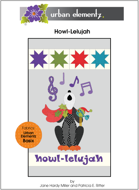 Howl-Lelujah - Applique Quilt Pattern