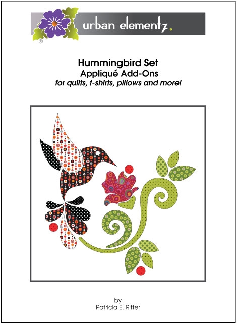 Hummingbird - Set - Applique Add-On Pattern