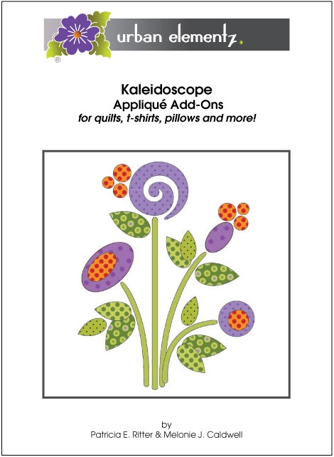 Kaleidoscope - Applique Add On Pattern 