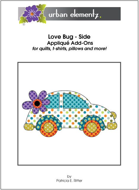 Love Bug - Side - Applique Add-On Pattern