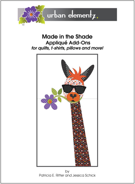 Made in the Shade - Applique Add-On Pattern
