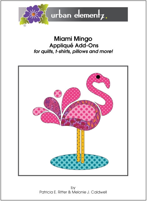 Miami Mingo - Applique Add-On Pattern 