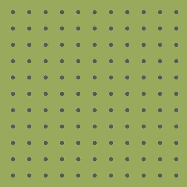 Moda Fabrics - Green - Tiny Dots