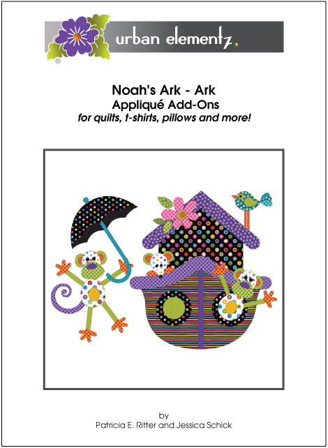 Noah's Ark - Ark - Applique Add-On Pattern