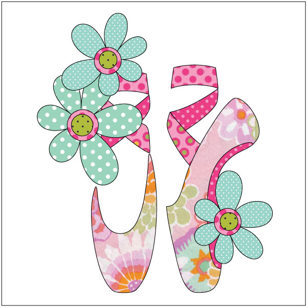 On Pointe - Applique