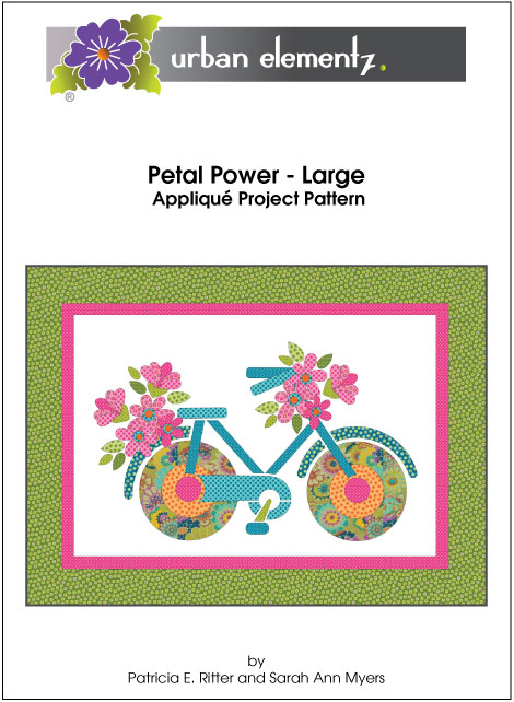 Petal Power - Large - Applique Project Pattern