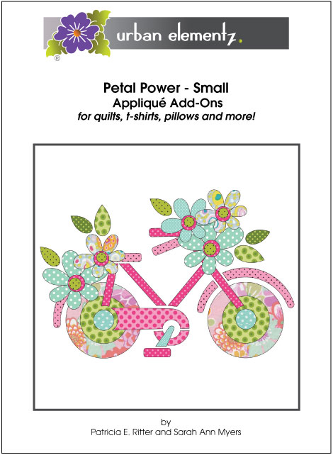 Petal Power - Small - Applique Add-On Pattern