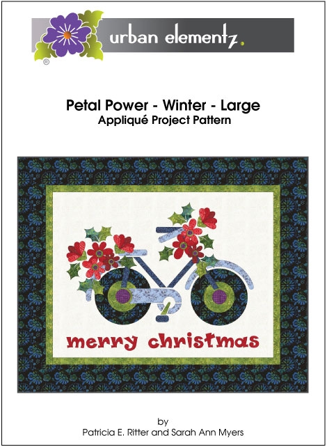 Petal Power - Winter - Large - Applique Project Pattern
