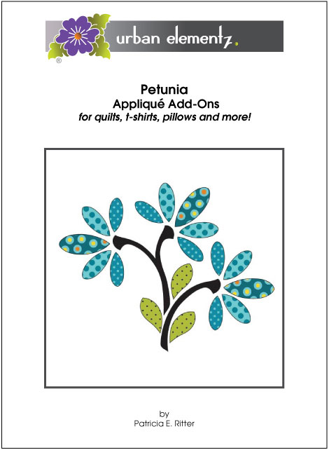 Petunia - Applique Add-On Pattern - FREE