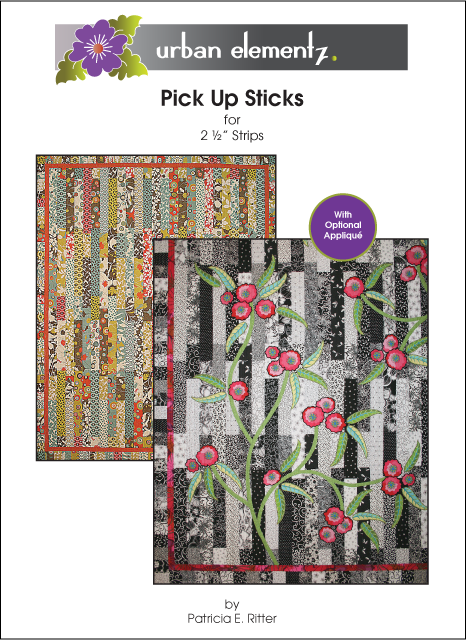 Pick Up Sticks - Pattern