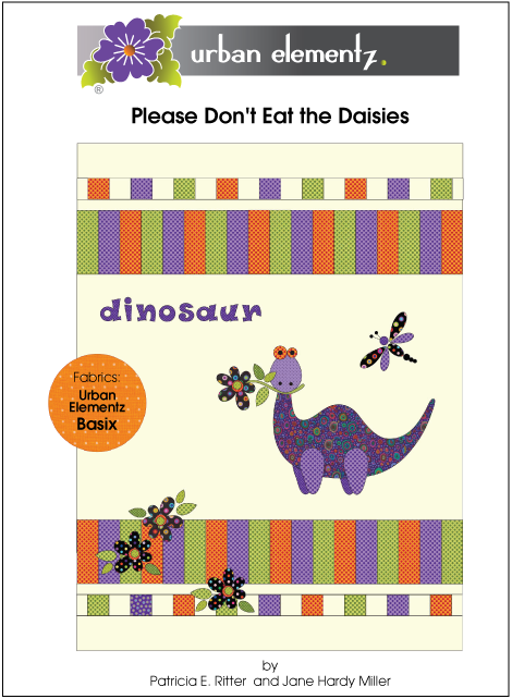 Please Don't Eat the Daisies - Applique Quilt Pattern