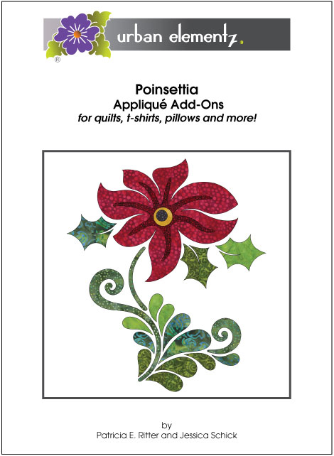 Poinsettia - Applique Add-On Pattern