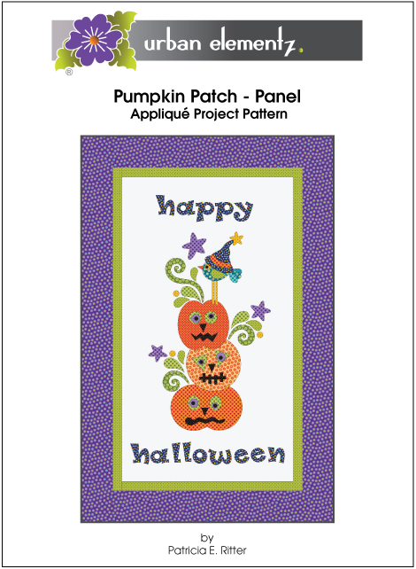 Pumpkin Patch - Applique Project Pattern 