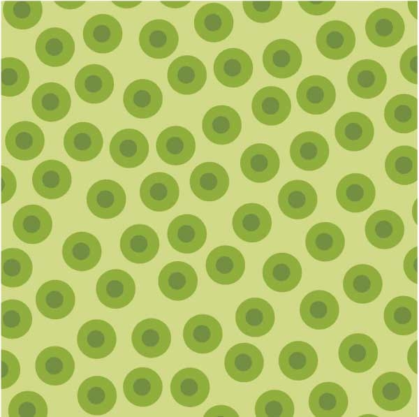 Lily's Garden Dot Toss Lt. Green - RJR Fabrics