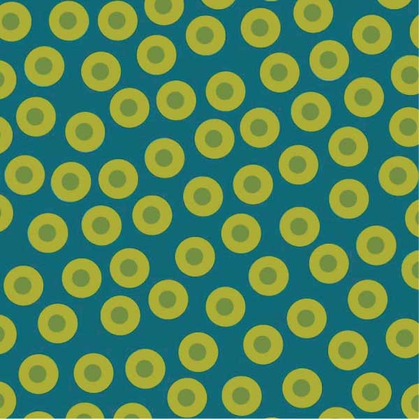 Lily's Garden Dot Toss Lt. Teal - RJR Fabrics