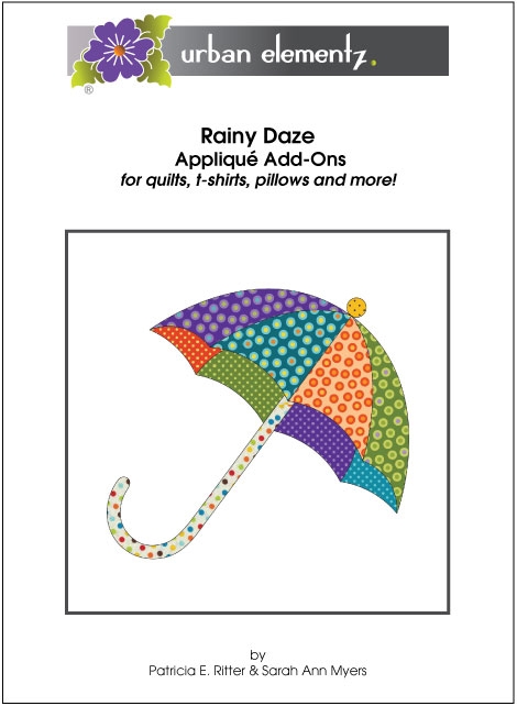 Rainy Daze - Applique Add-On Pattern