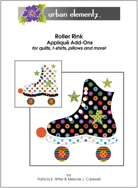 Roller Rink - Applique Add-On Pattern