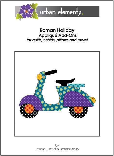 Roman Holiday - Applique Add-On Pattern