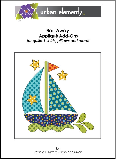 Sail Away - Applique Add-On Pattern 