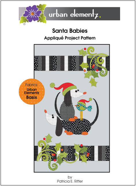 Santa Babies - Applique Quilt Pattern
