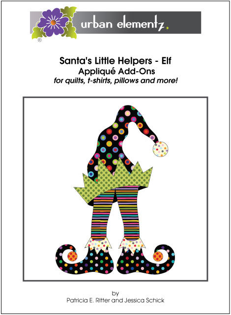 Santa's Little Helpers - Elf - Applique Add-On Pattern