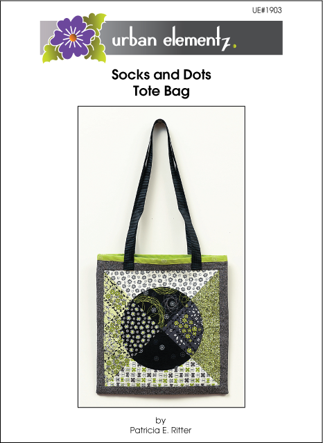 Socks and Dots Tote Bag - Pattern