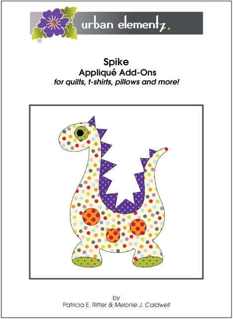 Spike - Applique Add-On Pattern