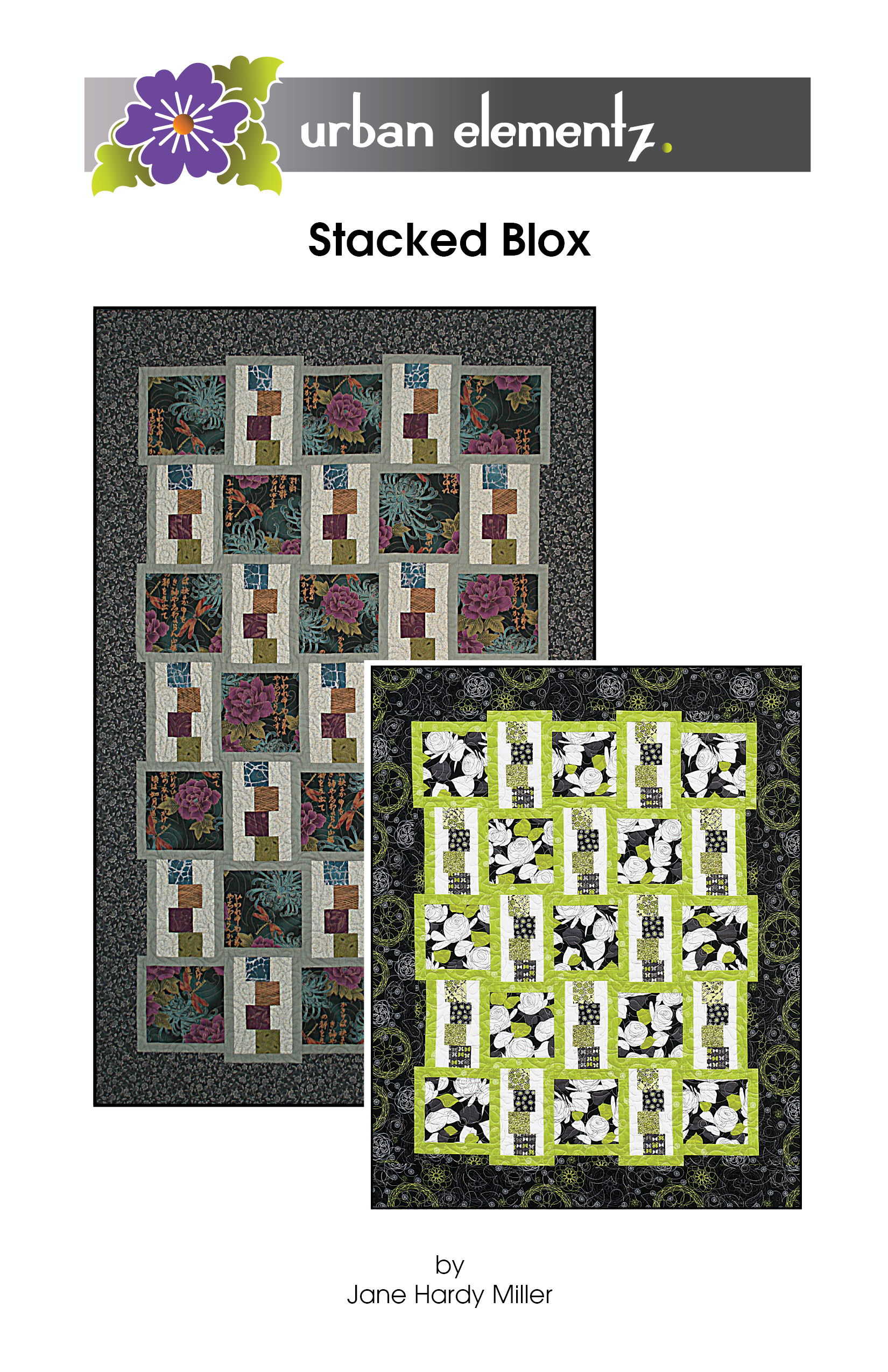 Stacked Blox - Pattern