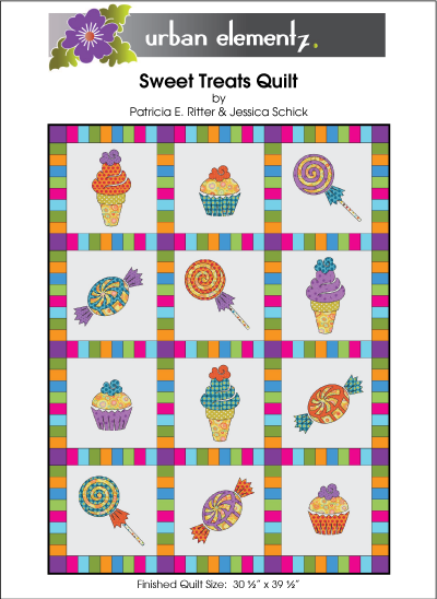Sweet Treats - Applique Quilt Pattern