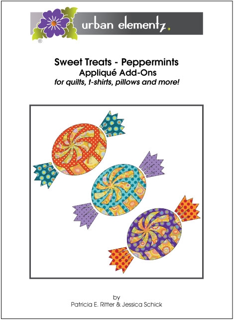 Sweet Treats - Peppermints - Applique Add-On Pattern