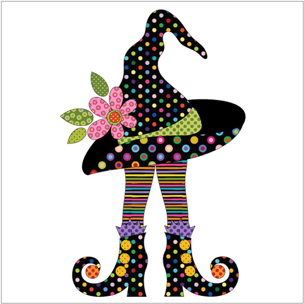 Trick or Treat - Block #2 - Applique