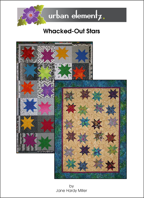 Whacked Out Stars - Pattern