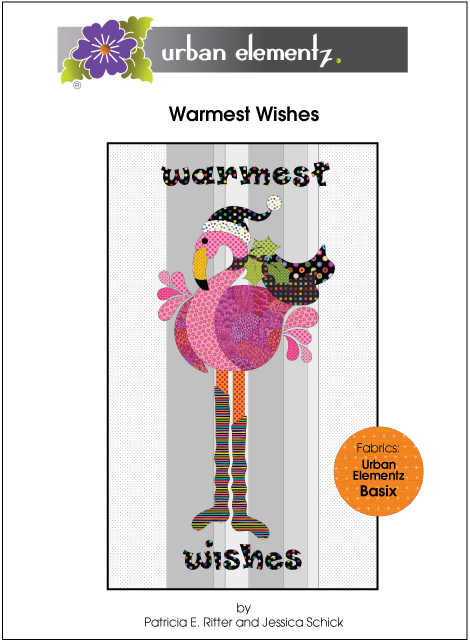 Warmest Wishes - Applique Quilt Pattern