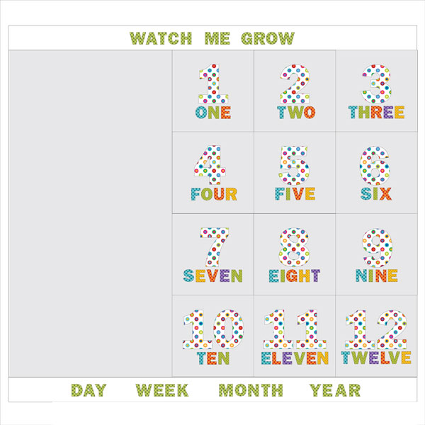 Watch Me Grow - Applique Quilt