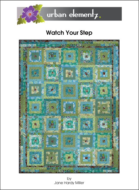 Watch Your Step - Pattern