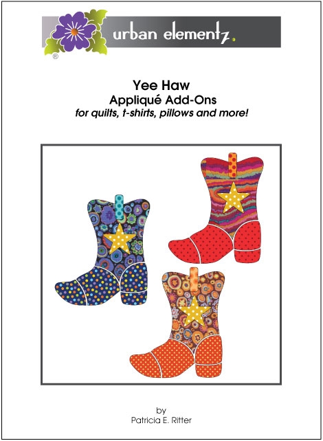 Yee Haw - Applique Add-On Pattern 