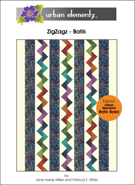 ZigZagz - Batik - Pattern 